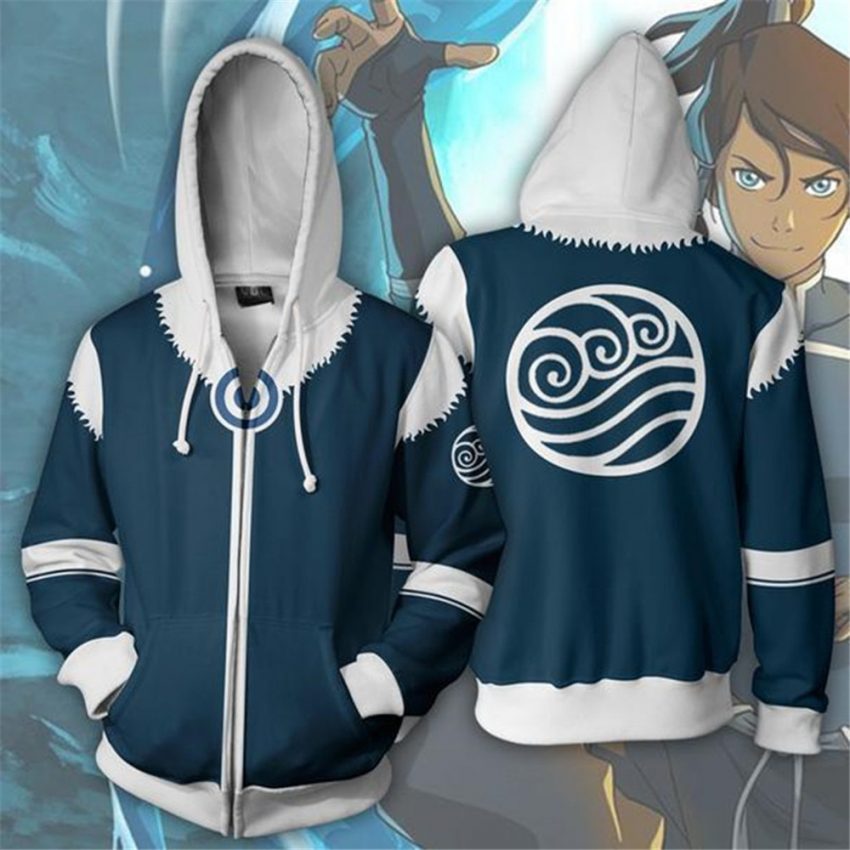 Avatar: The Last Airbender Jacket Hoodie – Znanime.com