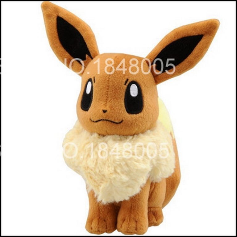 Eevee Pokemon Plushie – ZNAnime.com