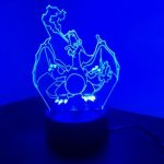 Charizard Colour Changing 3D Light photo review