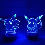 Eevee Colour Changing 3D Light photo review