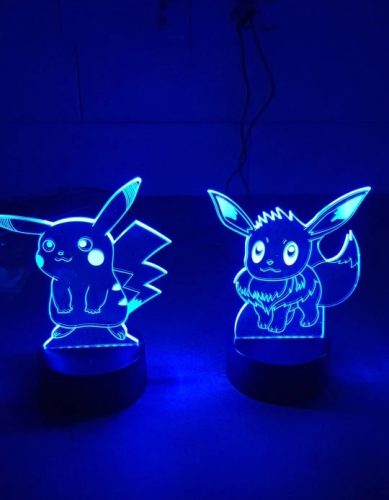 Eevee Colour Changing 3D Light photo review