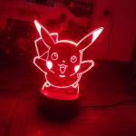 Pikachu Happy Colour Changing 3D Light photo review